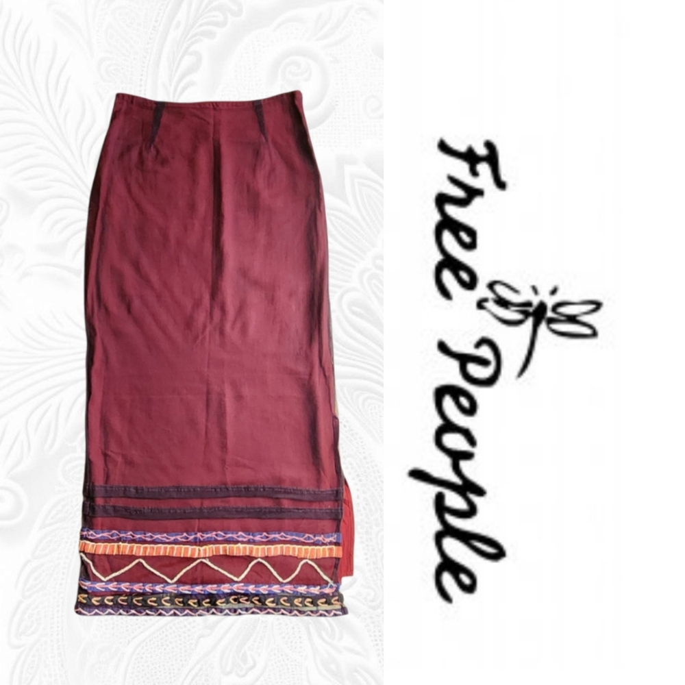 Free People Pencil  Skirt Size 7